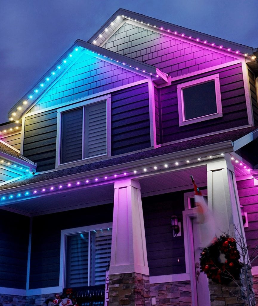 🎅 Early Christmas 49%OFF - Smart Rainbow LED Permanent Outdoor Light - Smartlight 🎁
